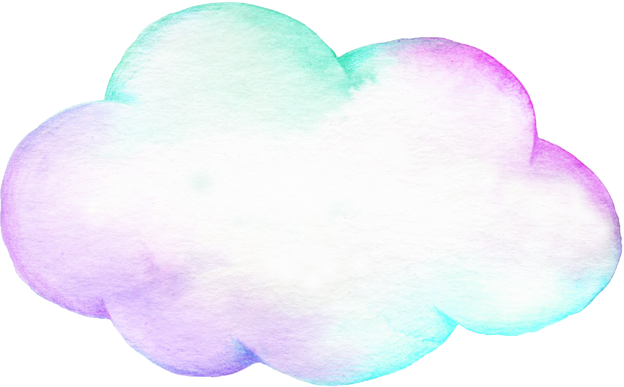 Watercolor Cloud