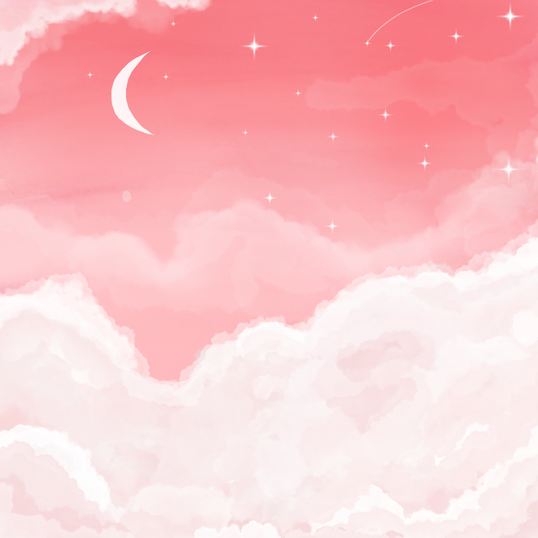 Pink Night Sky 